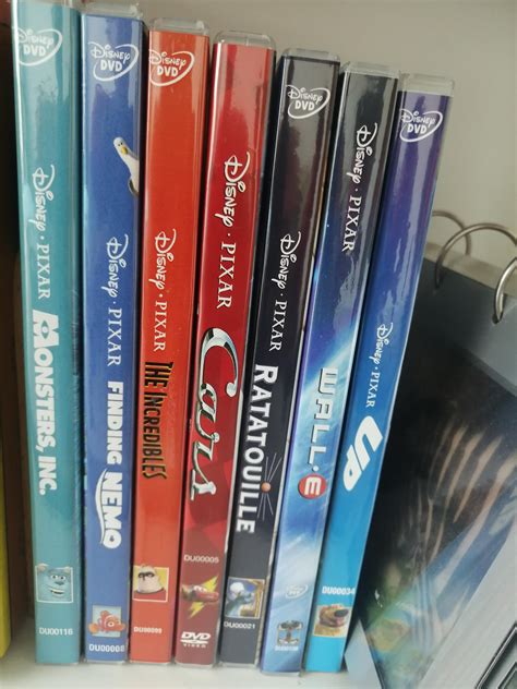 My Pixar Collection Has Started I Posted This On Rdvdcollection But I