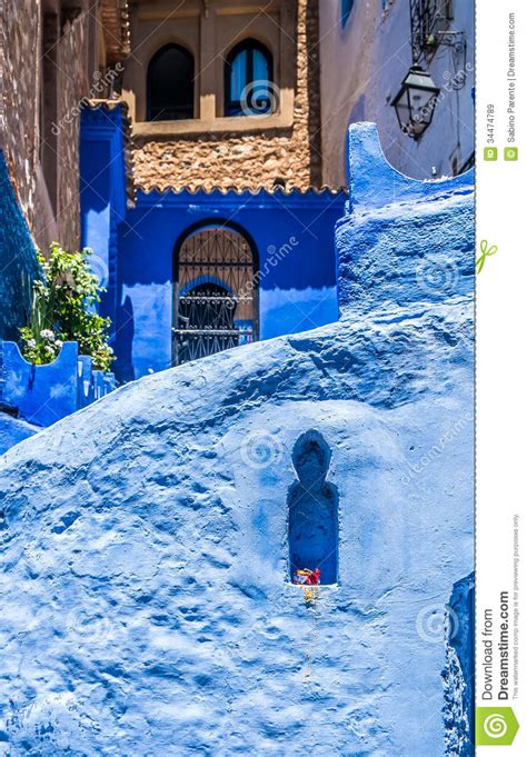 Time changes in morocco are usually done to adapt citizen and tourist activity to the solar cycle. Chefchaouen, Morocco stock image. Image of unesco, arabic ...