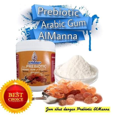 Gum arabic is the dried gum exudate of acacia senegal of the eastern african kordofan region particularly, and of western africa north of river senegal. live.love.life: Rahsia Prebiotik Arabic Gum Almuhayya (al ...
