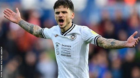 Jamie Paterson Forward Tells Swansea City He Is Not In Right Frame Of Mind To Play Bbc Sport