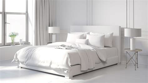 White and gray bedding completes the bed design. Tough Sell: 6 Bedroom Design Trends That Buyers Hate ...