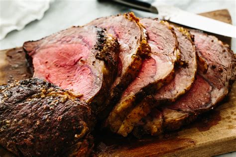 Prime rib, also referred to as standing rib roast, is a beautiful piece of meat. Best No-Fail Prime Rib (Garlic Herb Crust) | Downshiftology