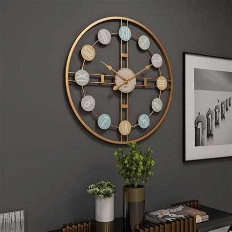 29 Creative Silent Large Wall Clock 3d Retro Rustic Designs