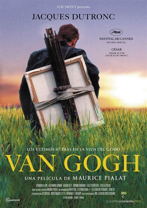 Nominated for the prestigious palme d'or award at the cannes film festival and winner of cesar award for best actor, maurice pialat's van gogh (1991) arrives on. VAN GOGH TELECHARGE FILM 1991 TéLéCHARGER VAN GOGH FILM ...