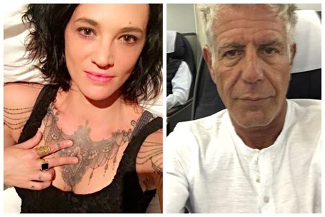 anthony bourdain is now dating badass italian actress asia argento from the movie xxx brobible
