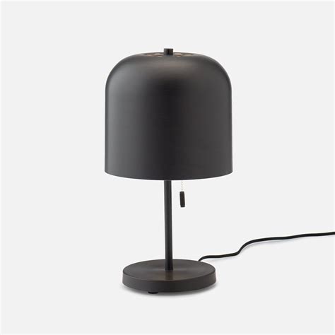 Turkish mosaic table lamp vintage art deco handcrafted lamparas de mesa mosaic glass romantic bed light lamparas con mosaicos. Donna Table Lamp - Black Anodized | Schoolhouse