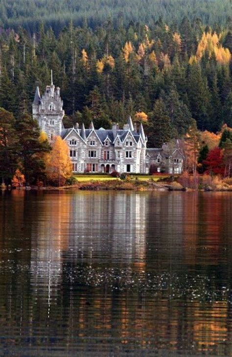 Find Beauty Everywhere Ardverikie Castle Scotland Uk