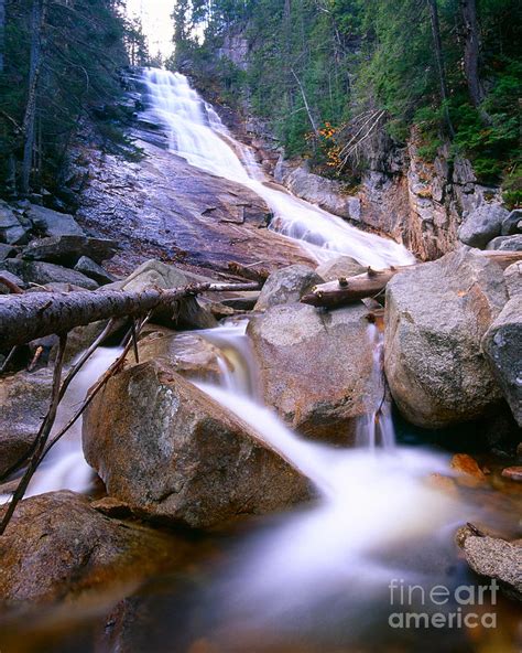 Ripley Falls In Crawford Notch Photograph By George Oze