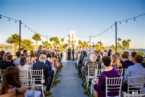 Ceremony On Our Patio San Diego Wedding Venues Best Wedding Venues