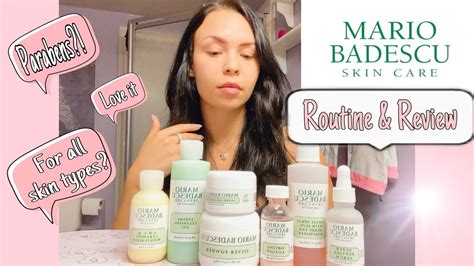 Mario Badescu Skin Care Honest Review And Routine 2020 Dryoilyacne Prone Skin Not Sponsored