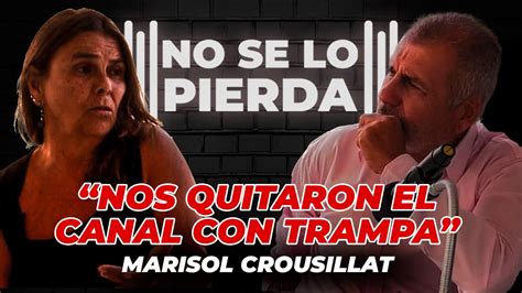 “habla Marisol Crousillat La Reina Madre” Marisol Crousillat No Se Lo Pierda Youtube