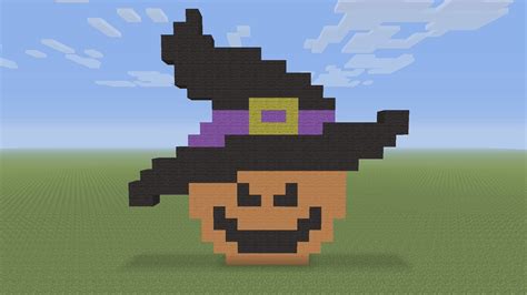 Sacrosegtam Pixel Art Minecraft Halloween