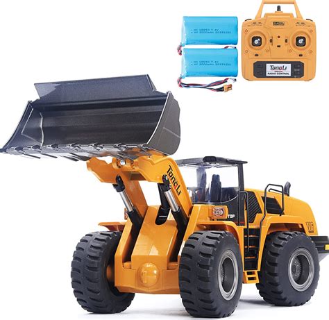 Buy Huina Rc Bulldozer For Adults 1583 Rc Loader For Adults Metal Rc