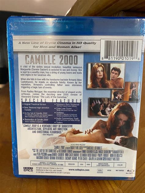 Camille 2000 Blu Ray Radley Metzger Cult Epics Erotica New 881190010198 Ebay