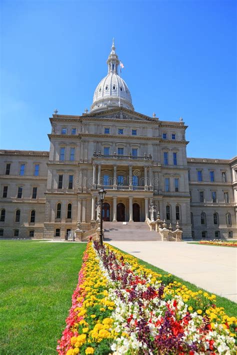 The Michigan State Capitol Is The Building That Houses The Legislative