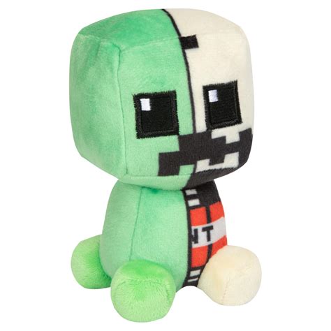 Buy Jinx Minecraft Mini Crafter Creeper Anatomy Plush Stuffed Toy