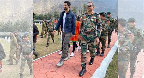 ‘heartfelt Thanks To Indian Army For Inviting Me To Uri Base Camp