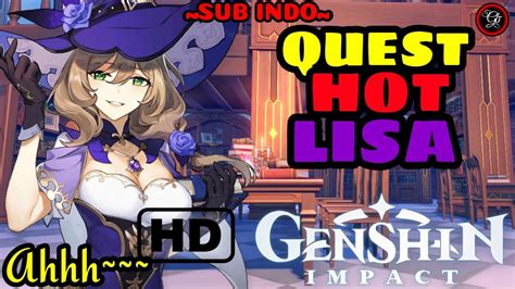 What is the best gift for lisa genshin impact. Best Quest Hot Lisa in Library Ahh Ahh - Story Genshin ...