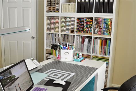 An Update And A Little Re Organization Of My Craft Studio Craft