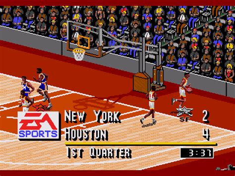 The cover features an action shot from the 1994 nba finals. NBA Live 95 Download | GameFabrique