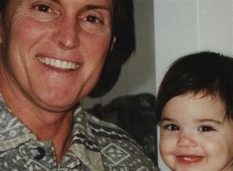 Kendall Jenner Shares Fathers Day Photo With Bruce Jenner Pre Caitlyn