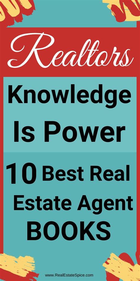 10 Best Real Estate Agent Books You Dont Want To Miss Real Estate