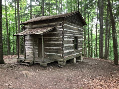 Typical Pioneer Cabin Attributed To The Early 1800s Photo