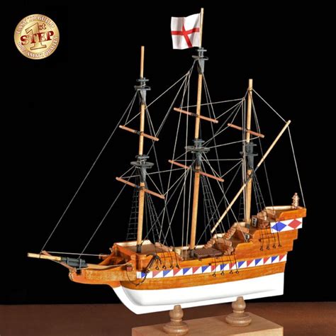 Elizabethan Galleon Model Boat Kit Amati 60002 Premier Ship Models