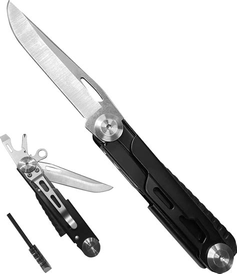 Multi Tool Pocket Knife For Men Tactical Folding Knife Survival