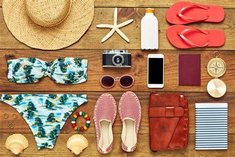 A Checklist of Must Have Summer Travel Items I Travel Earth