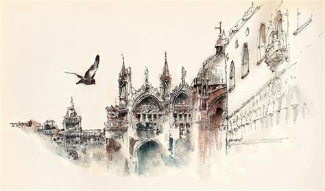 Artistic Representations Of Venice Italy Wanderarti