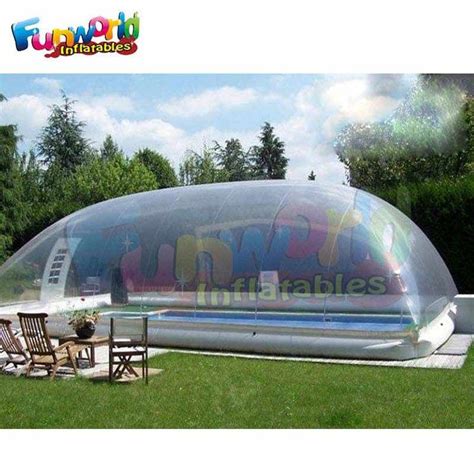 Custom Retractable Winter Enclosures Bubble Domes Inflat Swim Tent