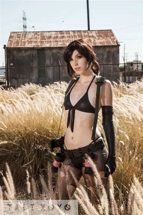 Metal Gear Solid V Quiet Cosplay By Tali Xoxo • Aipt