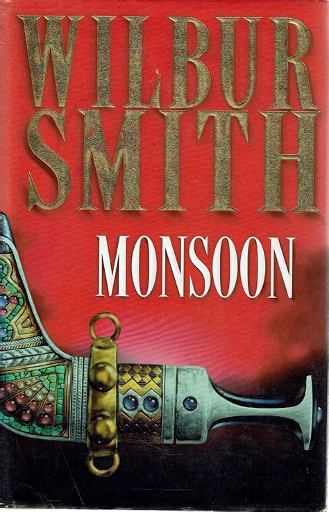 Monsoon By Smith Wilbur Book Hard Cover Fiction Action