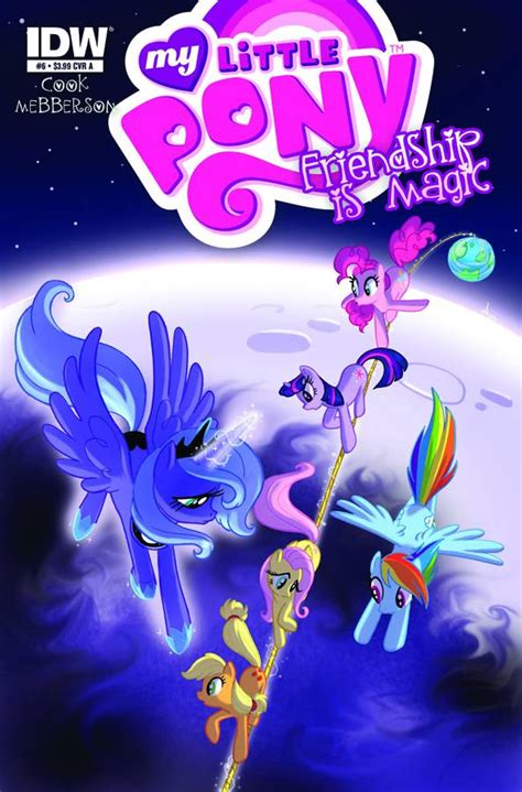 My Little Pony Friendship Is Magic 6 Fresh Comics