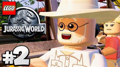 Lego Jurassic World Parte 2 Jurassic Park Gameplay Walkthrough Hd