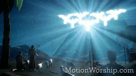 Bethlehem Night Shepherds Angels Hd Loop By Motion Worship Youtube