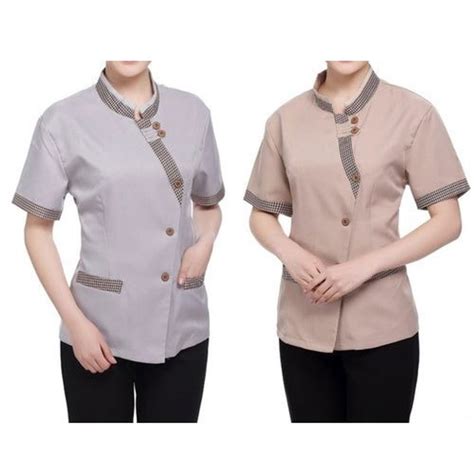 Full Sleeves Ladies Cotton Housekeeping Uniform At Rs 650piece Women