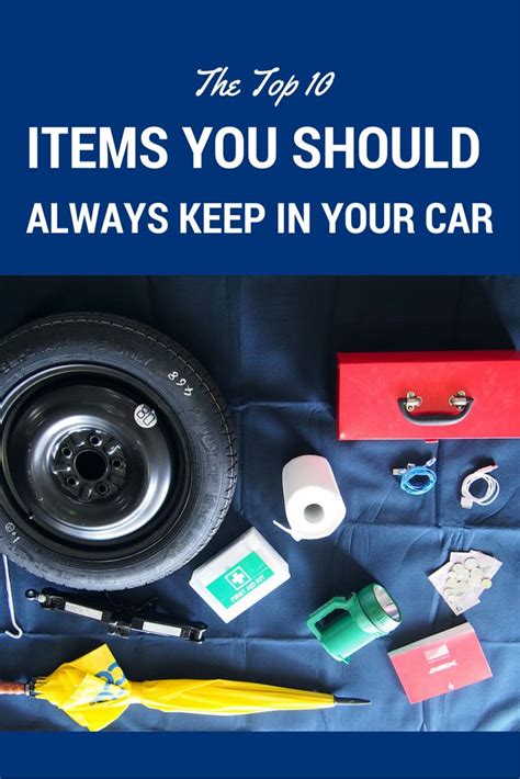 The Top 10 Items You Should Always Have In Your Car Bitly