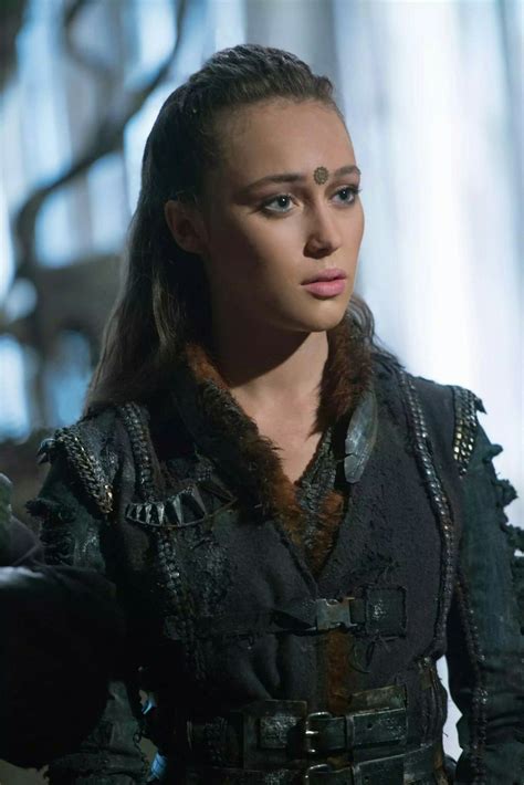 Heda Lexa The 100 Lexa The 100 Alycia Debnam Carey Commander Lexa