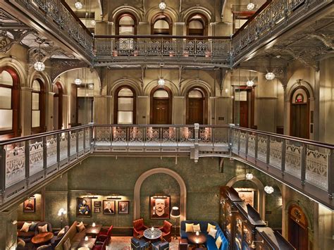 The Beekman Hotel New York New York — Gkv Architects