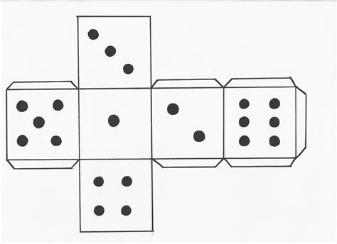 What Were Doing This Week Dice Template How To Make Dice Templates
