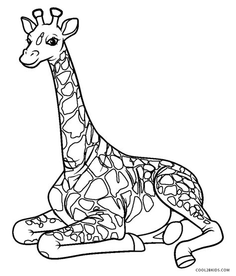 Coloriages Girafe Coloriages Gratuits à Imprimer