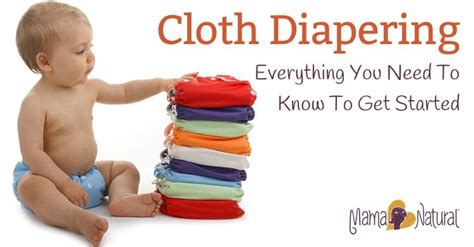 Cloth Diapering 101 Everything You Need To Know Cloth Diapers Cloth