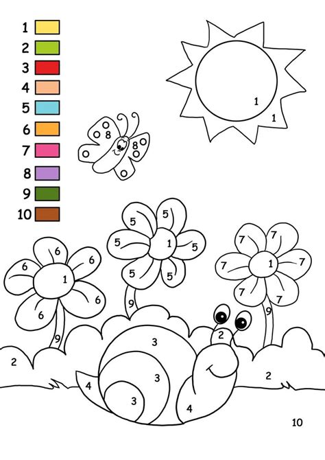 Free Kindergarten Coloring Worksheets