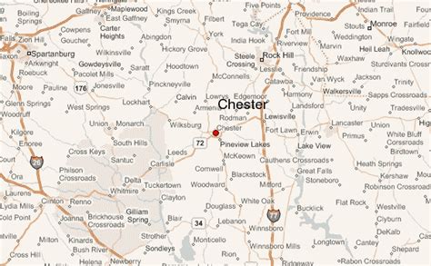 Chester South Carolina Location Guide