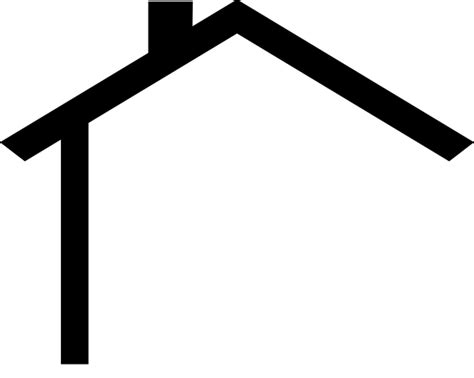 219 views | House outline, House silhouette, House logo design