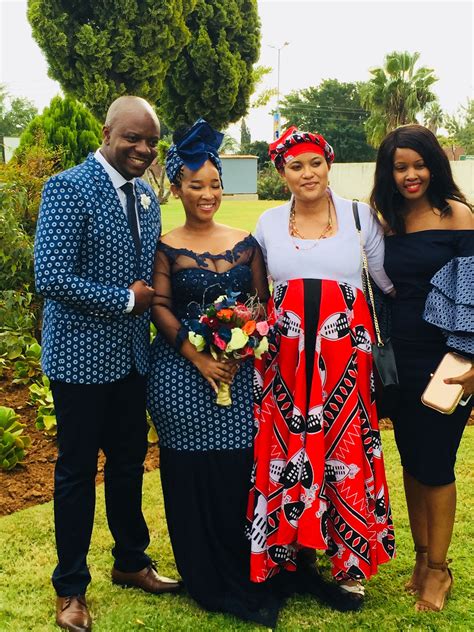 Keagile & tebogo's elegant sotho wedding.| bontle bride is a wedding magazine that promotes individuality, culture, style and much more. Shweshwe, Swati wedding attire #wedding #AfricanWedding # ...