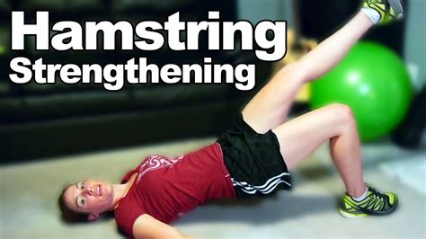 Hamstring Strengthening Exercises And Stretches Ask Doctor Jo Youtube