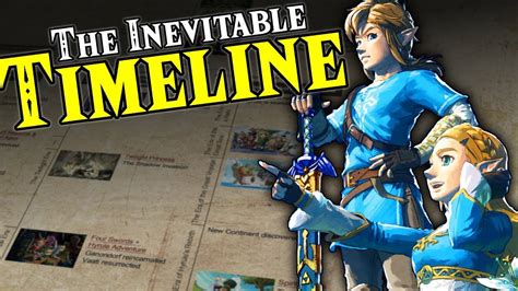 Breath Of The Wild Why The Timeline Placement Makes Sense Part 1